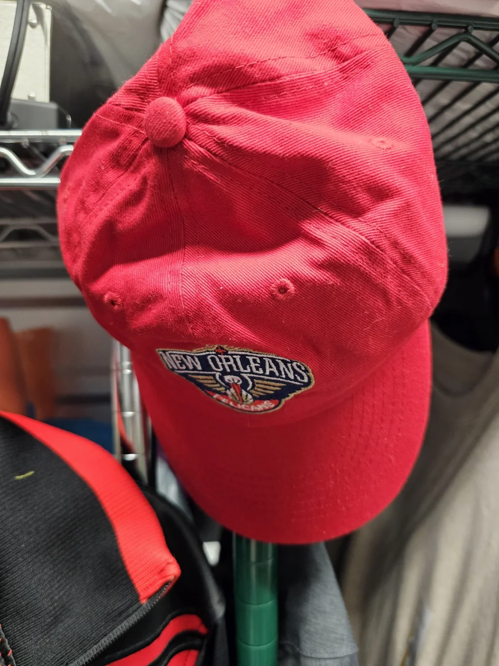 New Orleans Red Baseball Cap - Unbranded